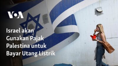 Israel Mencuri Pajak Palestina untuk Membayar Tagihan Listrik