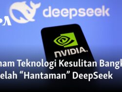 Masa Depan Saham Teknologi yang Terguncang oleh DeepSeek