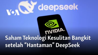 Masa Depan Saham Teknologi yang Terguncang oleh DeepSeek