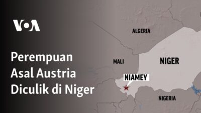 Perempuan Austria Disandera di Niger