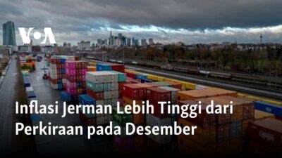 Inflasi Jerman Melesat di Bulan Desember