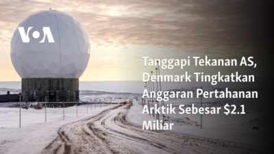 Tanggapi Tekanan AS, Denmark Naikkan Anggaran Pertahanan Arktik hingga $2.1 Miliar