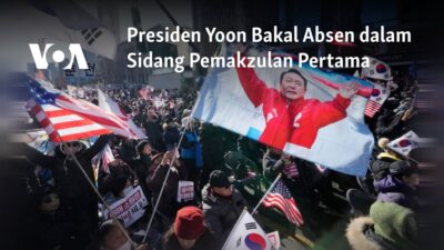 Presiden Yoon Tidak Hadir di Sidang Pemakzulan Pertama