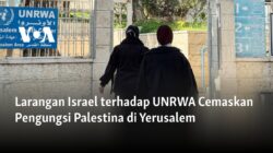 Larangan Israel terhadap UNRWA Membuat Kekhawatiran bagi Pengungsi Palestina di Yerusalem