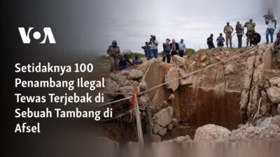 Tragedi di Tambang: Lebih dari 100 Penambang Ilegal Tewas Terjebak di Afsel