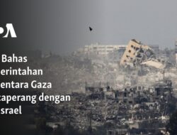 Pemerintahan Sementara Gaza setelah Konflik dengan AS dan Israel