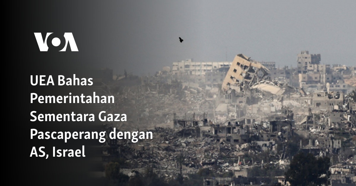 Pemerintahan Sementara Gaza setelah Konflik dengan AS dan Israel