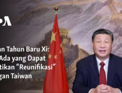 Tak Ada yang Bisa Menghentikan “Reunifikasi” dengan Taiwan