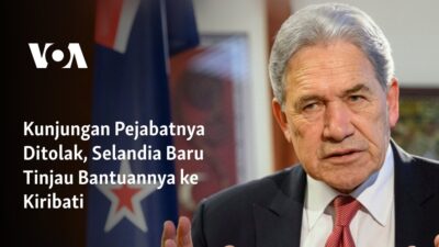 Penolakan Kunjungan Pejabat: Selandia Baru Tinjau Bantuan ke Kiribati