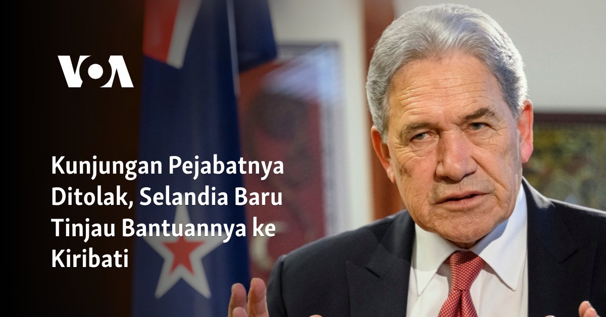 Penolakan Kunjungan Pejabat: Selandia Baru Tinjau Bantuan ke Kiribati