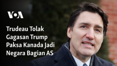 Penolakan Trudeau Terhadap Usulan Trump untuk Memasukkan Kanada Sebagai Negara Bagian AS