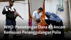 Ancaman Pemotongan Dana AS Terhadap Penanggulangan Polio Membayangi Kemajuan Penyakit Ini