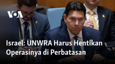 UNWRA Dilarang Beroperasi di Perbatasan: Tindakan Mendesak Diperlukan