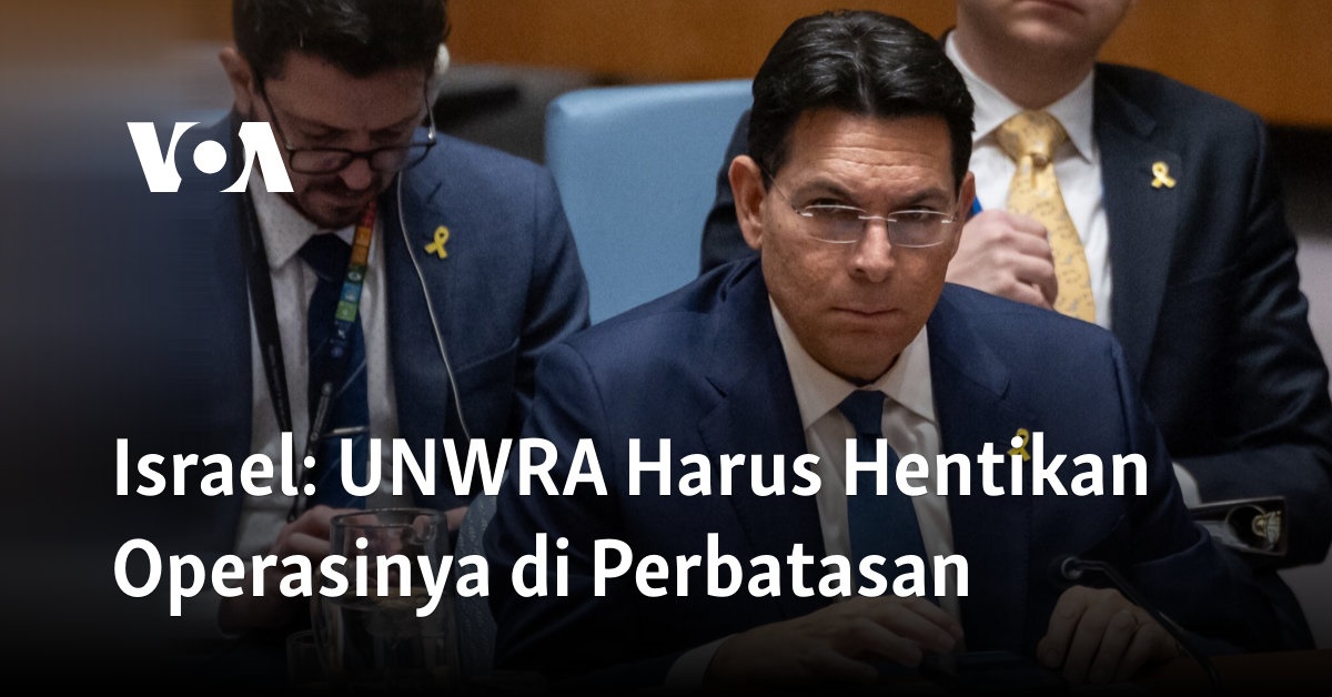 UNWRA Dilarang Beroperasi di Perbatasan: Tindakan Mendesak Diperlukan