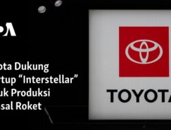 Toyota Mendukung Startup “Interstellar” dalam Produksi Massal Roket