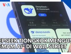 Gelembung AI di Wall Street: Tiongkok Mengguncang Pasar Finansial