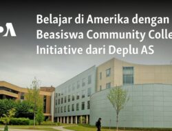 Menimba Ilmu di Amerika dengan Beasiswa CCI dari Kementerian Luar Negeri AS