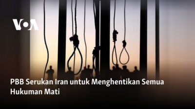 Seruan PBB untuk Menyuarakan Penghentian Hukuman Mati di Iran