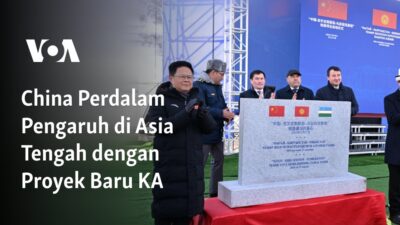 Meningkatnya Dominasi China di Asia Tengah Melalui Proyek Kereta Api Terbaru