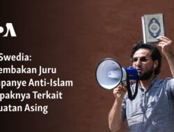 Penembakan Aktivis Anti-Islam Diduga Terkait Keterlibatan Pihak Asing
