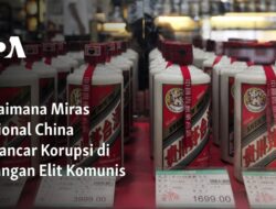 Alkohol Sebagai Pemicu Korupsi di Lingkaran Elit Komunis China