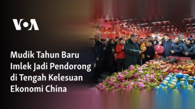 Tradtisi Mudik Tahun Baru Imlek Membangkitkan Semangat di Tengah Lesunya Ekonomi China