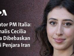 Cecilia Sala, Jurnalis yang Dibebaskan dari Penjara Iran