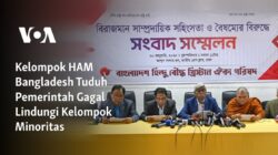 Kelompok HAM Bangladesh Menuduh Pemerintah Gagal Melindungi Minoritas