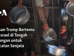 Pertemuan Trump dan PM Israel: Mengejar Gencatan Senjata