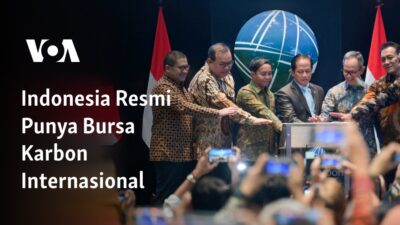 Indonesia Bergabung dalam Bursa Karbon Internasional