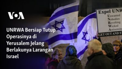 UNRWA Siap Menutup Pusatnya di Yerusalem Sebelum Larangan Israel Berlaku