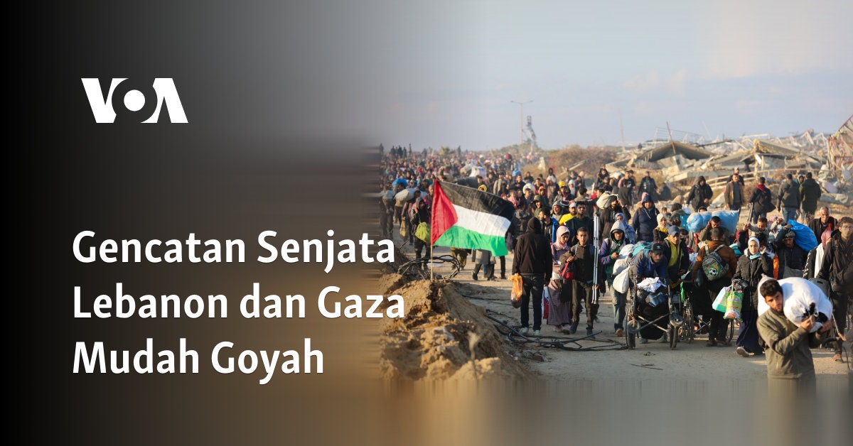 Kelemahan Persenjataan Lebanon dan Gaza yang Rentan