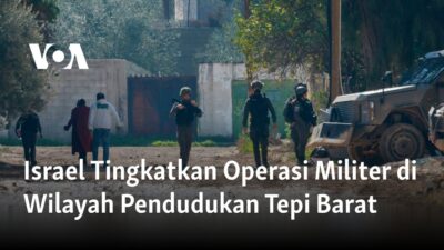 Israel Meningkatkan Serangan Militer di Tepi Barat: Eskalasi Konflik Terus Berlanjut