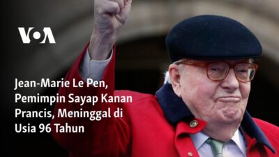 Wafatnya Jean-Marie Le Pen, Tokoh Kanan Prancis, di Usia 96 Tahun