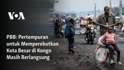 Perjuangan Sengit di Kongo: Pertempuran untuk Kota Besar Masih Berkecamuk