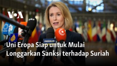 Uni Eropa Bersiap untuk Melonggarkan Sanksi terhadap Suriah
