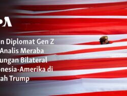 Masa Depan Diplomat Gen Z dalam Menguji Hubungan Indonesia-Amerika di Era Pemerintahan Trump