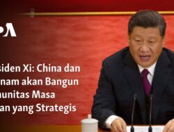 China dan Vietnam Bersatu untuk Membangun Masa Depan yang Strategis