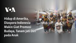 Menyemai Warisan Budaya: Peran Diaspora Indonesia di Amerika dalam Membentuk Identitas Anak