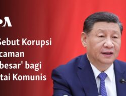 Korupsi: Ancaman Besar bagi Partai Komunis