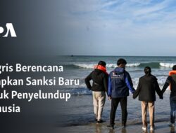 Inggris Rencanakan Sanksi Baru untuk Penyelundup Manusia: Langkah Tegas untuk Berantas Kejahatan ini