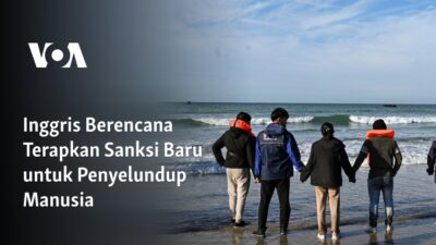 Inggris Rencanakan Sanksi Baru untuk Penyelundup Manusia: Langkah Tegas untuk Berantas Kejahatan ini