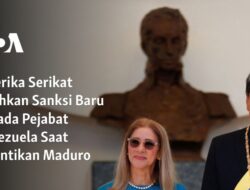 Amerika Serikat Menetapkan Sanksi Baru pada Pejabat Venezuela Menjelang Pelantikan Maduro