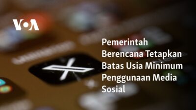 Pemerintah Siap Menetapkan Usia Minimal Penggunaan Media Sosial