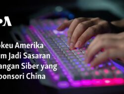 Amerika Tuding China sebagai Dalang Serangan Siber Terhadap Negaranya