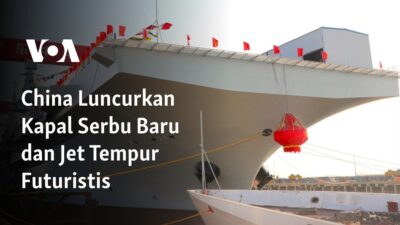 China Meluncurkan Kapal Tempur Baru dan Jet Tempur Futuristis