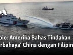 Aksi ‘Mengkhawatirkan’ China terhadap Filipina: Amerika Angkat Bicara