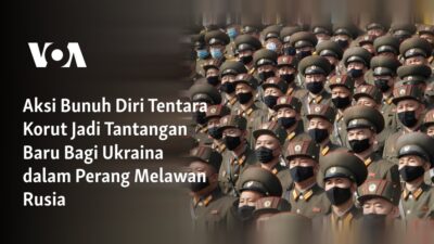 Tantangan Baru Bagi Ukraina: Aksi Bunuh Diri Tentara Korut dalam Perang Melawan Rusia