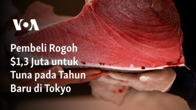 Pembeli Membayar $1,3 Juta untuk Tuna di Tokyo Saat Tahun Baru