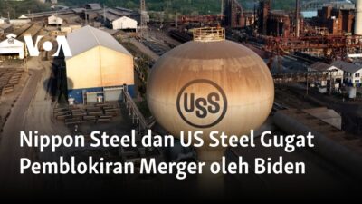 Nippon Steel dan US Steel Melawan Pemblokiran Merger oleh Biden